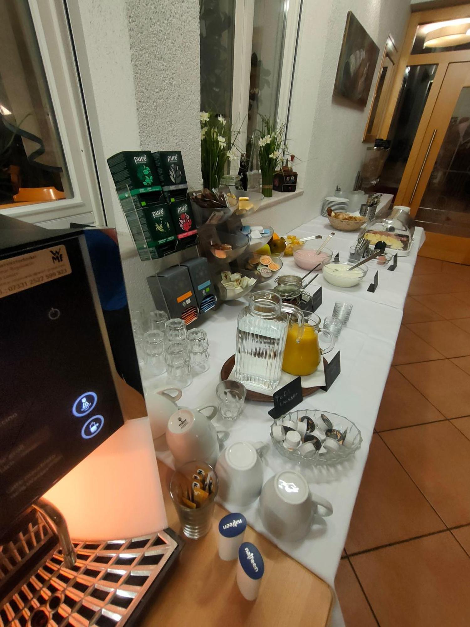 Berghofstueble Obermarchtal Hotell Exteriör bild