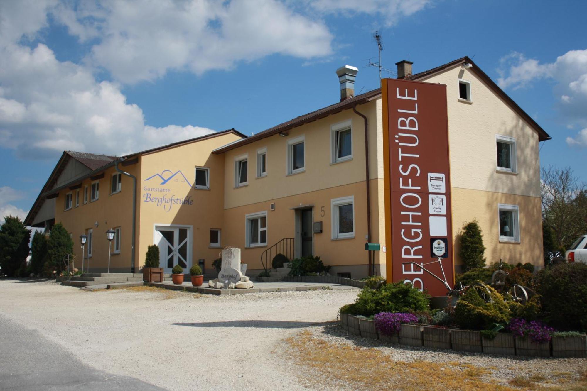 Berghofstueble Obermarchtal Hotell Exteriör bild