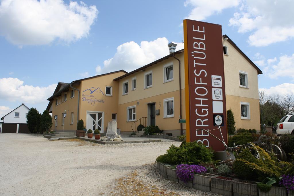 Berghofstueble Obermarchtal Hotell Exteriör bild