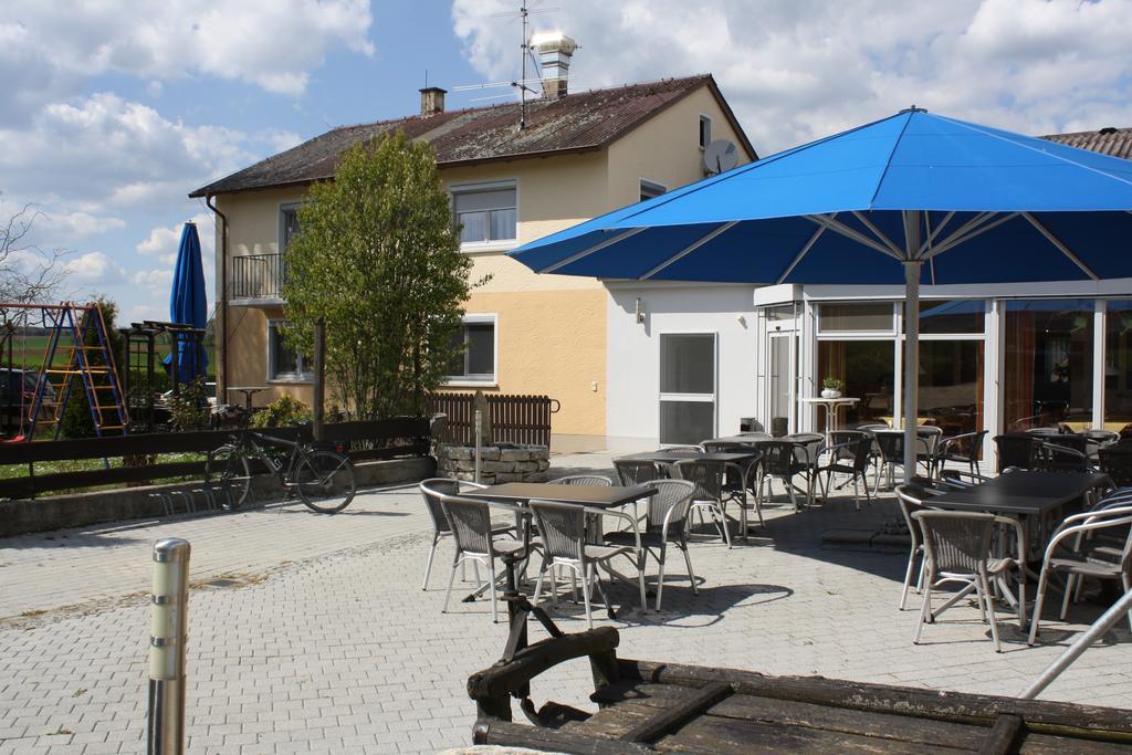 Berghofstueble Obermarchtal Hotell Exteriör bild